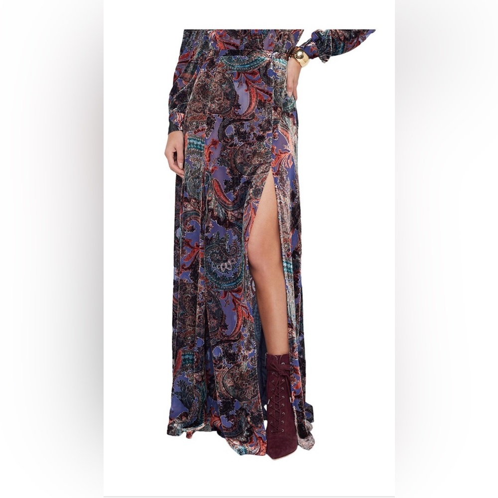 L’AGENCE Luca Full Maxi Skirt